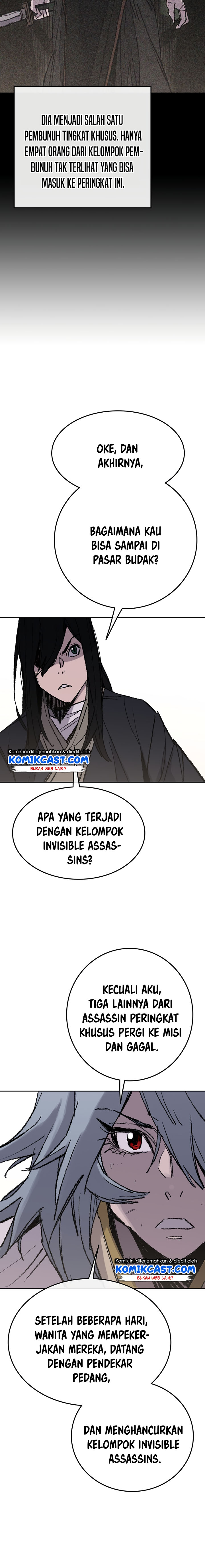 The Undefeatable Swordsman Chapter 57 Gambar 19